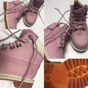 Girls Timberlands